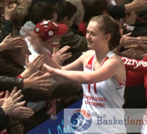 Eurocup - TV - L'ESBVA et Emma Meesseman domptent le Dynamo Moscou