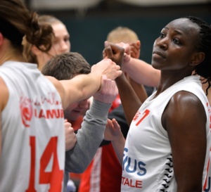 Coupe de Belgique - Première demi-finale entre Belfius Namur et Kangoeroes-Boom