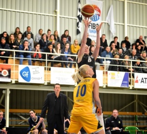 Coupe de Belgique - 10 points d'avance pour Castors Braine à Sint-Katelijne-Waver