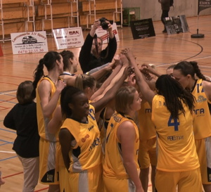 Castors Braine en finale de la Coupe de Belgique