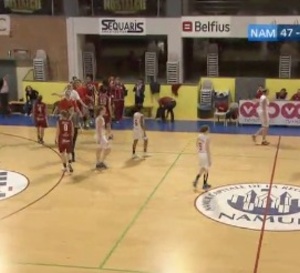 Le résumé TV de Canal C - Belfius Namur / Declercq Stortbeton Waregem