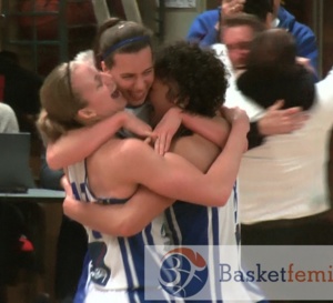 Kangoeroes-Boom en finale de la Coupe de Belgique