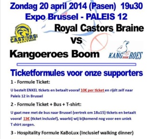 The Belgian Cup 2014 - Be there !