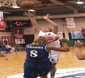 Dexia Namur - Jennifer Ann Fleischer arrive, Kraayeveld reste