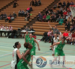 TV - Play-off - Declercq Stortbeton Waregem / Point Chaud Sprimont 76-65