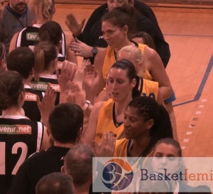Castors Braine en roue libre en demi-finales
