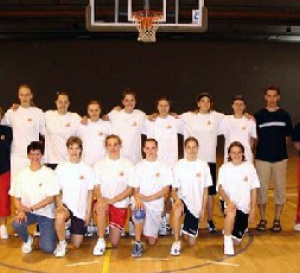 Cadettes - Les Belges se maintiennent!