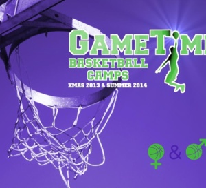 GameTime Basket-ball Camp présente de façon originale ses stages pour l'été