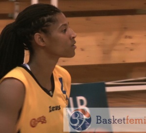 L'Américaine Céleste Trahan-Davis (Castors Braine), MVP de la saison