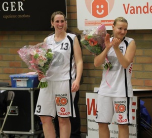 Trois joueuses raccrochent: Evelien Maes, Ann-Sofie Boucherie et Ann Boelpaep