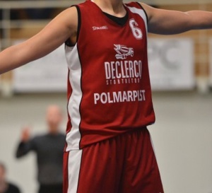 Jana Raman (Declercq Storbeton Waregem) rejoint Kangoeroes-Boom
