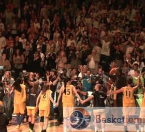 Castors Braine remporte la Coupe de Belgique