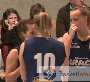 Play-down - DBC Houthalen s'impose face à Crack Blue Cats Ieper 70-52