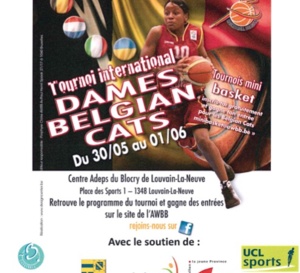 Le tournoi des 4 Nations avec la Belgique à Louvain-La-Neuve