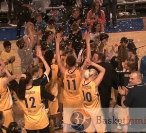 Castors Braine, CHAMPION DE BELGIQUE 2014