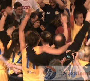 TV - Clip - Castors Braine réussit le doublé Coupe-Championnat