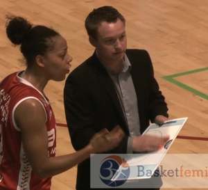 Belfius Namur - Kathy Wambe reste à bord