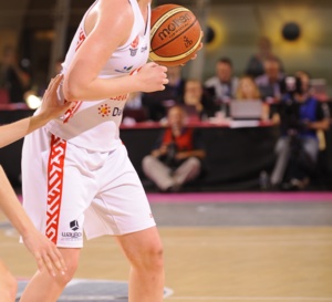 Pas de Coupe de France pour l'au-revoir, pas l'adieu, d'Emma Meesseman à l'ESBVA