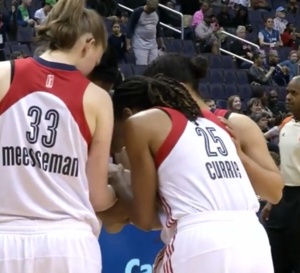 Washington Mystics s'incline face à Minnesota Lynx, le champion, en ouverture