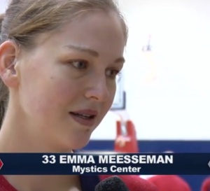 WNBA - La minute avec Emma Meesseman