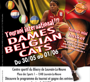 Equipe nationale - Gagnez des places pour le tournoi à Louvain-la-Neuve