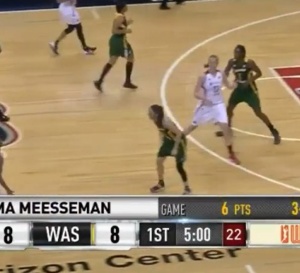 Emma Meesseman et Washington Mystics s'inclinent à Seattle