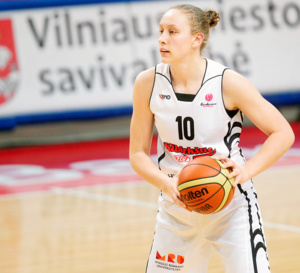 L'intérieure lituanienne, Sofija Aleksandravicius rejoint Belfius Namur