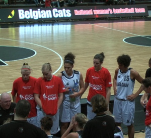 Tournoi des 4 Nations - La Belgique battue par les Pays-Bas 69-76