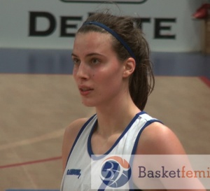 Antonia Delaere rejoint Hainaut Basket
