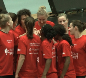 Tournoi des 4 Nations - La Belgique s'offre sa première victoire, 76-51 face à l'Italie
