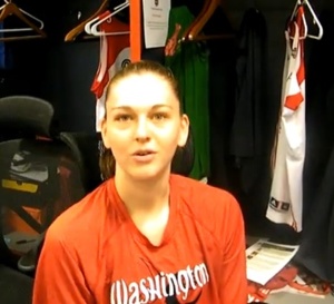 WNBA - Les premières impressions d'Emma Meesseman à Washington