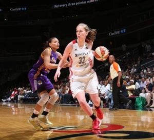 WNBA - Trois prolongations pour une victoire au bout des Mystics et Emma Meesseman
