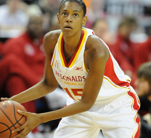 L'Américaine Briana Gilbreath à Belfius Namur