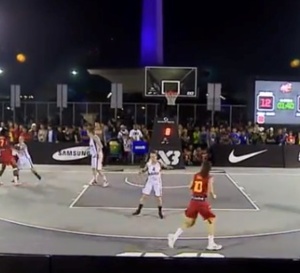 Les 3X3 belges au championnat du monde à Moscou