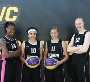 Un sans faute pour les 3X3 à Moscou en 8es de finale contre le Brésil
