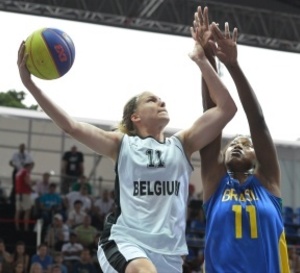 Mondial 3X3 - La Belgique en demi-finale face aux Etats-Unis