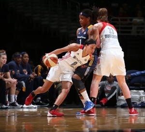 Emma Meesseman et Washington s'inclinent face à Indiana