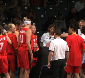 Euro-2015/Qualifs - La Belgique s'incline de 7 points en ouverture en Grande-Bretagne