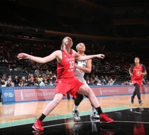 Emma Meesseman et Washington Mystics battus à New York