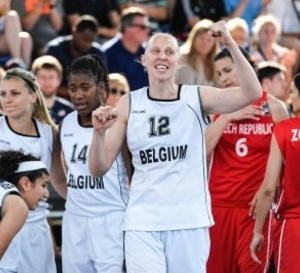 Mondial 3X3 - La Belgique en bronze !