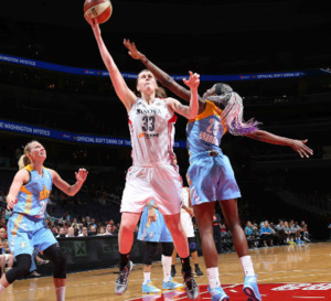 Un double-double (16 pts, 11 rbds) pour Emma Meesseman avec Washington Mystics