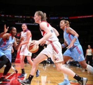 Washington Mystics s'incline face à Atlanta, 6pts, 5 rbds pour Emma Meesseman