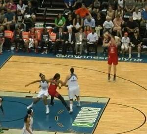 WNBA - Washington Mystics s'incline à Minnesota 75-65, 8 pts pour Emma Meesseman