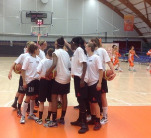 Préparation - Les U20 battues 79-61 aux Pays-Bas
