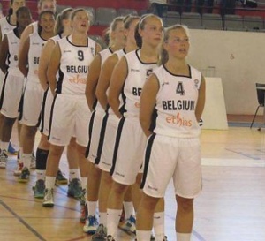 Les U18 finalistes à Rézé, quatre matches très utiles pour les jeunes Belges