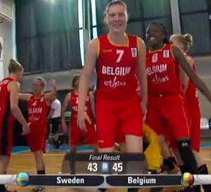Euro U20 - Un deuxième succès pour la Belgique