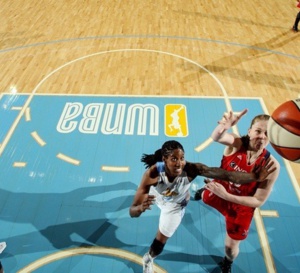 WNBA - Un double-double et une victoire pour Emma Meesseman (Washington Mystics)