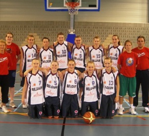 Avant-dernier stage - Les U16 à douze à Spa