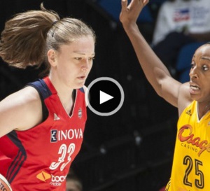 WNBA - 15 pts, 6 rbds pour Emma Meesseman, victorieuse avec Washington Mystics