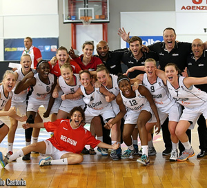 La Belgique assure son maintien chez les U20 !